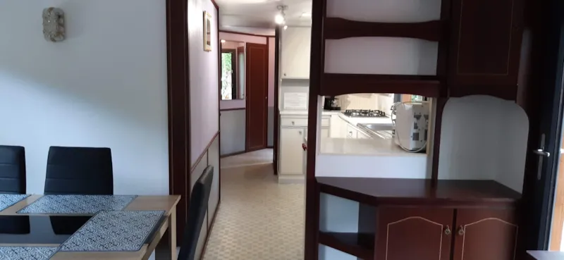 Mobil-Home 45M² Style Vintage Anglais