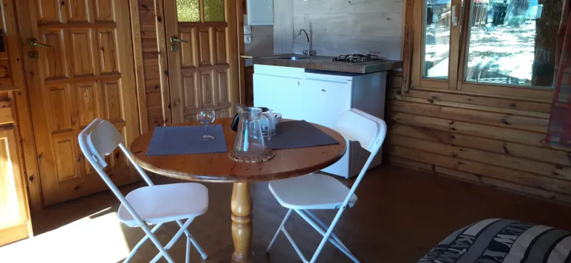 Chalet 24M² (1 Chambre Fermée)