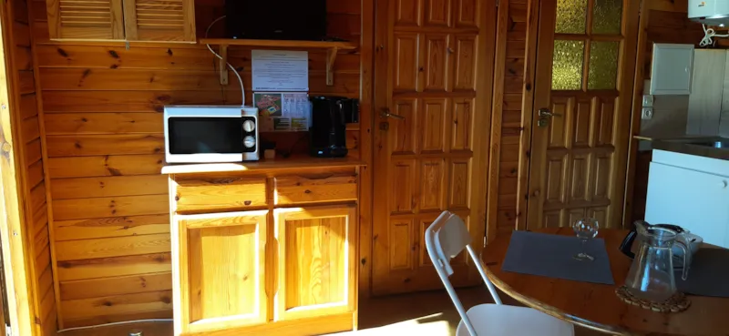Chalet 24M² (1 Chambre Fermée)
