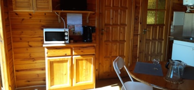 Chalet 24m² - 1 bedroom / Half-covered terrace