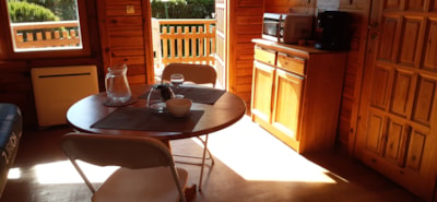 Chalet 24m² - 1 bedroom / Half-covered terrace