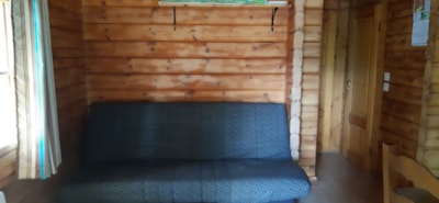 Chalet 30m² / 2 bedrooms - Half-covered terrace