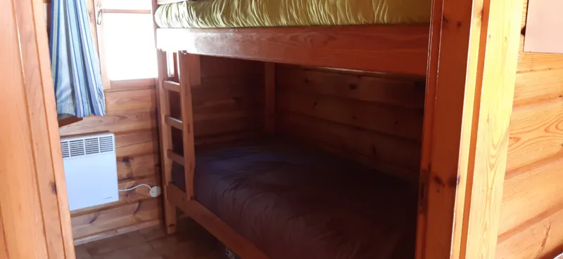 Chalet 30M² (2 Chambres Fermées)