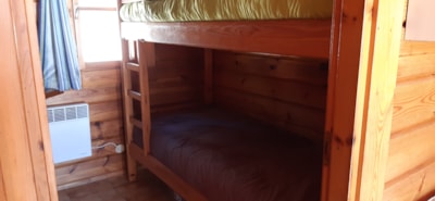 Chalet 30m² / 2 bedrooms - Half-covered terrace