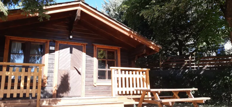 Chalet 30M² (2 Chambres Fermées)