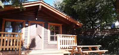 Chalet 30m² / 2 bedrooms - Half-covered terrace