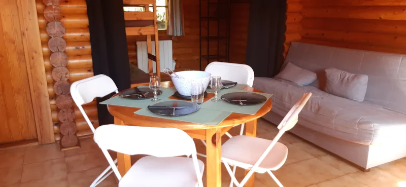 Chalet 31M² (1 Chambre Fermée)