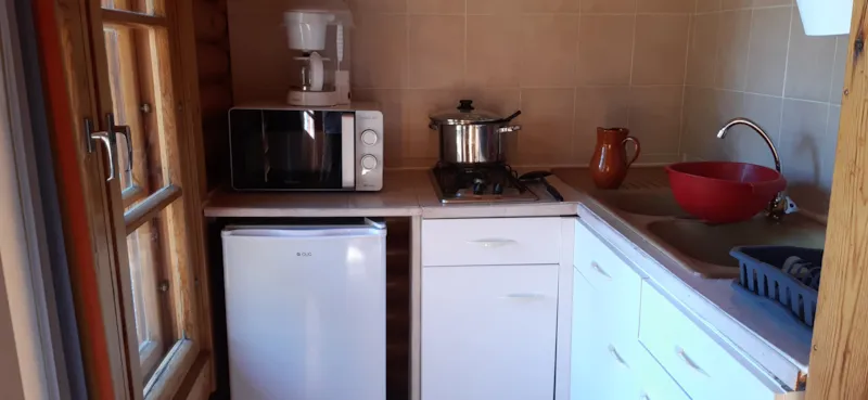 Chalet 31M² (1 Chambre Fermée)