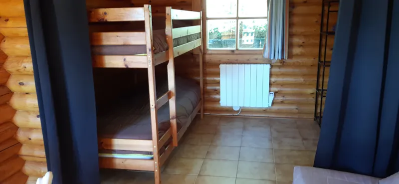 Chalet 31M² (1 Chambre Fermée)