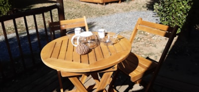 Mobile home 16m² / 1 bedroom - terrace