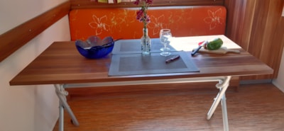 Mobile home 16m² / 1 bedroom - terrace