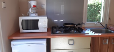 Mobile home 16m² / 1 bedroom - terrace