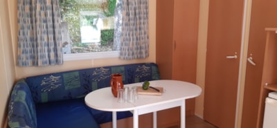 Mobile home 24m² / 2 bedrooms - terrace