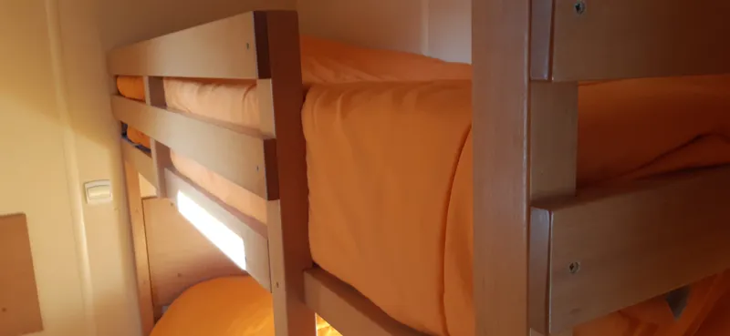 Mobil-Home 24M² (Lits Superposées)