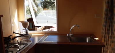 Mobile home 24m² / 2 bedrooms - terrace