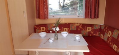 Mobile home 24 m² (twin beds)