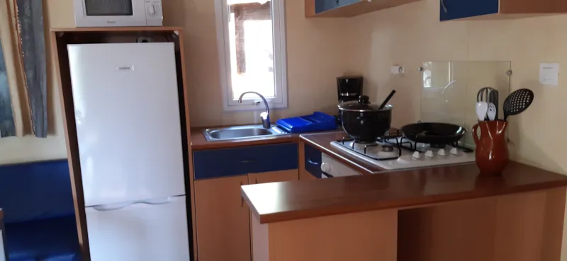 Mobil-Home 31M² (2 Chambres Fermées)