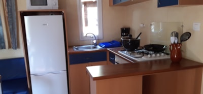 Mobile home 31m² / 2 bedrooms - terrace