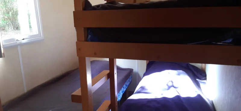 Mobil-Home 31M² (2 Chambres Fermées)