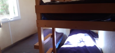 Mobile home 31m² / 2 bedrooms - terrace