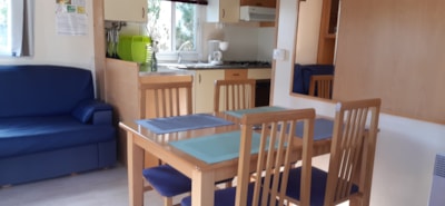 Mobile home 32m²