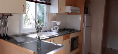 Mobile home 32m²