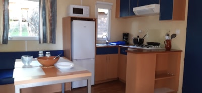 Mobile home 31m² / 2 bedrooms - terrace