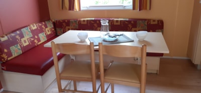 Mobile home 28m² / 2 bedrooms - terrace