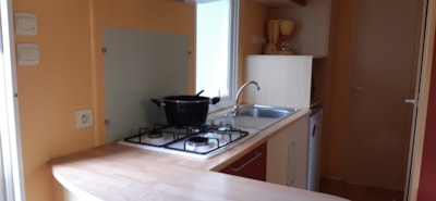Mobile home 28m² / 2 bedrooms - terrace