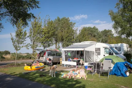 Kompas Camping Nieuwpoort - Camping2Be