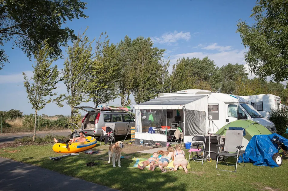 Kompas Camping Nieuwpoort