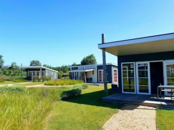 Mietunterkunft - Lodge Komfort | 2 Personen (27M²) - Kompas Camping Nieuwpoort