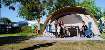 Stellplatz - Stellplatz Komfort - Kompas Camping Nieuwpoort