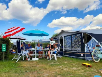 Stellplatz - Stellplatz - Kompas Camping Nieuwpoort