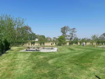 Stellplatz - Stellplatz Zelt Luxe - Kompas Camping Nieuwpoort