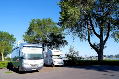 Parcela Autocaravana Ijzer