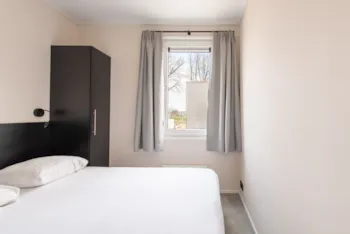 Mietunterkunft - Wood Lodge 44 M² - Klimaanlage - Kompas Camping Nieuwpoort