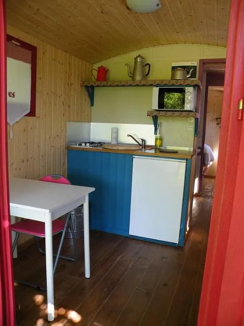 Roulotte De Charme La Mésange