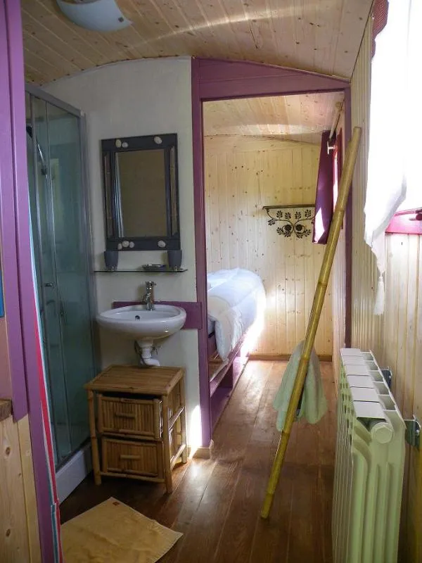 Roulotte De Charme La Mésange