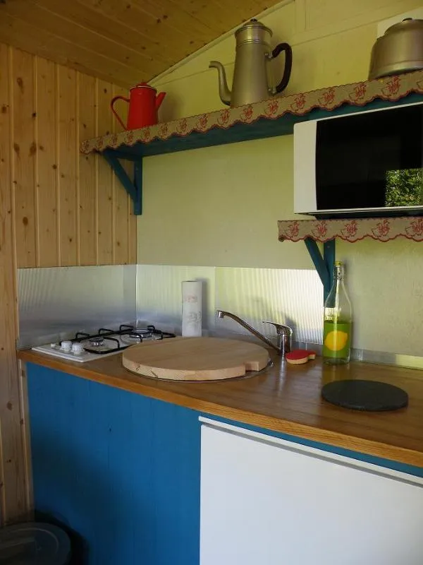 Roulotte De Charme La Mésange