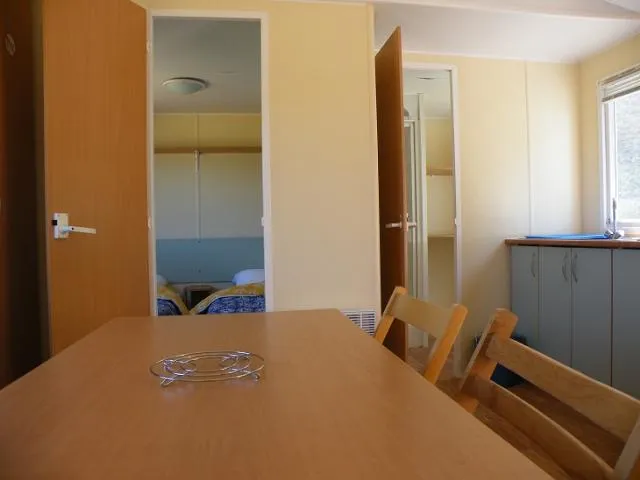 Locatif Bois Avec Terrasse Couverte -  Climatisation