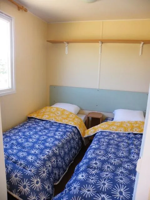 Locatif Bois Avec Terrasse Couverte -  Climatisation