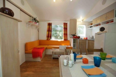 Mobile-home 3 bedroom 6 pers - AIR CONDITIONED