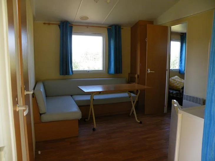 Locatif Bois Avec Terrasse Couverte -  Climatisation