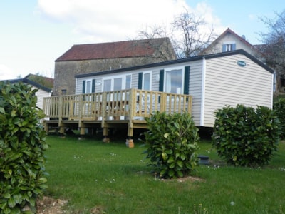 Mobile-home 3 bedroom 6 pers - AIR CONDITIONED