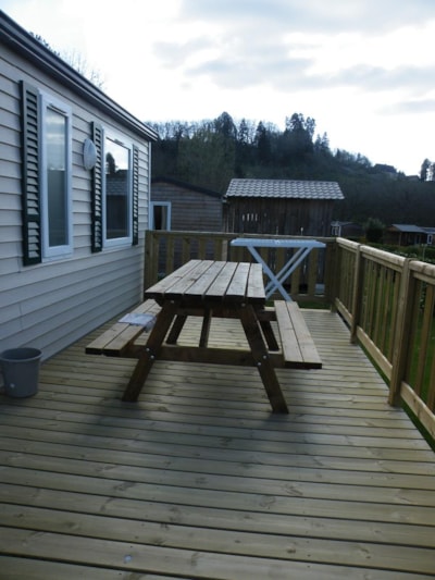 Mobile-home 3 bedroom 6 pers - AIR CONDITIONED
