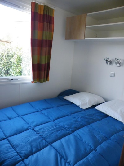 Mobile-home 3 bedroom 6 pers - AIR CONDITIONED