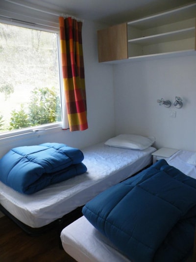 Mobile-home 3 bedroom 6 pers - AIR CONDITIONED