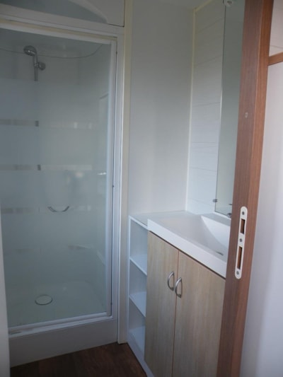 Mobile-home 3 bedroom 6 pers - AIR CONDITIONED