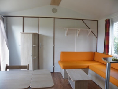 Mobile-home 3 bedroom 6 pers - AIR CONDITIONED